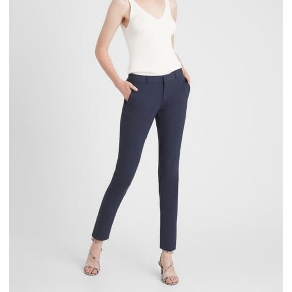 Banana Republic Italian Wool Stretch Pants (NWT) - Picture 1 of 5